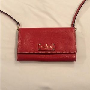 Red Kate Spade Crossbody